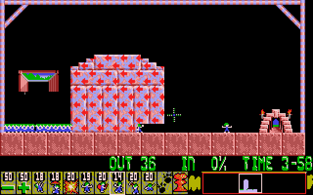 Lemmings - Complexity of Games